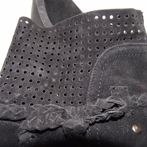 PENNINGTONS Womens heeled ankle Boot, Sz 9W - Picture 6 of 11